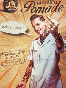 Barberstation Pomenade advise