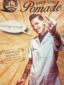 Barberstation poster