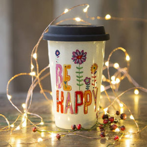 Be Happy beker