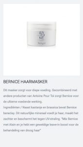 Bernice Haarmasker