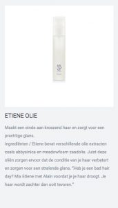 Etiene Olie