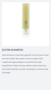 Guyon Shampoo