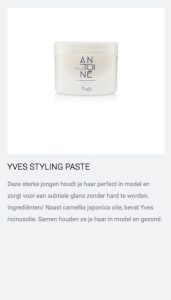 Yves Styling Paste